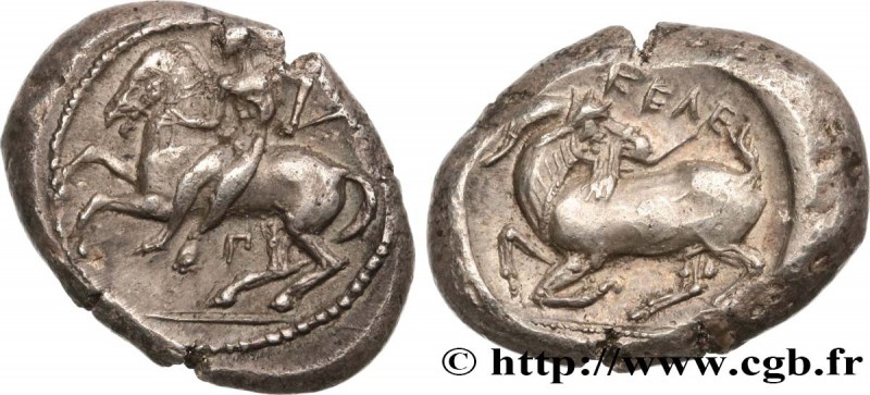 CILICIA - KELENDERIS
Type : Statère 
Date : c. 425-400 AC. 
Mint name / Town ...