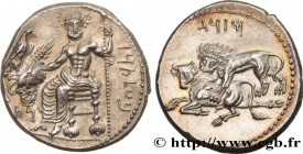 CILICIA - TARSUS - MAZAEUS SATRAP
Type : Statère 
Date : c. 340 AC. 
Mint name / Town : Cilicie, Tarse 
Metal : silver 
Diameter : 24,5 mm
Orien...