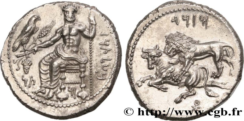 CILICIA - TARSUS - MAZAEUS SATRAP
Type : Statère 
Date : c. 340 AC. 
Mint nam...
