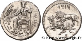 CILICIA - TARSUS - MAZAEUS SATRAP
Type : Statère 
Date : c. 340 AC. 
Mint name / Town : Tarse, Cilicie 
Metal : silver 
Diameter : 23,5 mm
Orien...