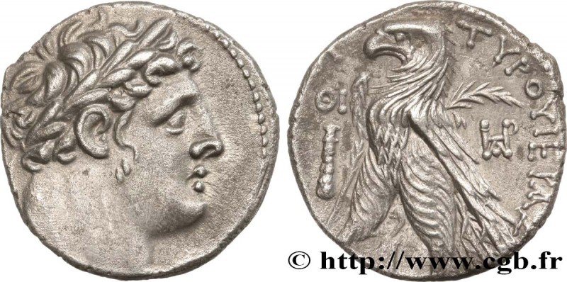 PHOENICIA - TYRE
Type : Tétradrachme ou shekel 
Date : an 19 
Mint name / Tow...