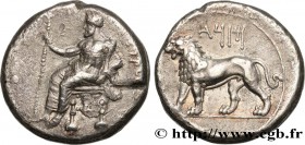 BABYLONIA - BABYLON
Type : Tétradrachme 
Date : c. 331-328 AC. 
Mint name / Town : Babylone 
Metal : silver 
Diameter : 24 mm
Orientation dies :...