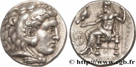 SYRIA - SELEUKID KINGDOM - SELEUKOS I NIKATOR
Type : Tétradrachme 
Date : c. 320-316 AC. 
Mint name / Town : Babylone, Babylonie 
Metal : silver ...