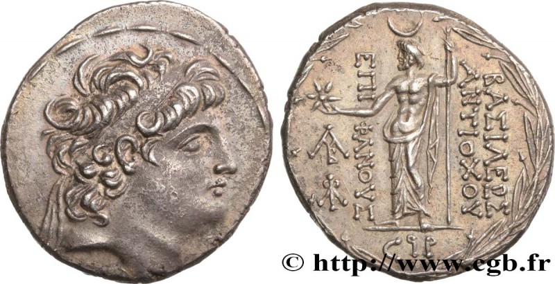 SYRIA - SELEUKID KINGDOM - ANTIOCHUS VIII GRYPUS
Type : Tétradrachme 
Date : a...
