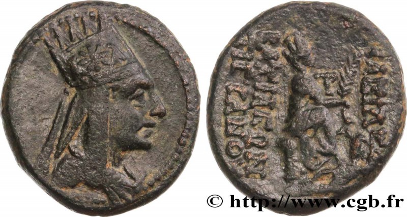 SYRIA - SELEUKID KINGDOM - TIGRANES
Type : Chalque 
Date : c. 89-69 AC 
Mint ...
