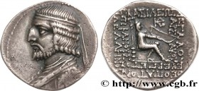 PARTHIA - PARTHIAN KINGDOM - UNKNOWN KING (ARSAKES XVI)
Type : Tetradrachme 
Date : c. 75 AC. 
Mint name / Town : Séleucie du Tigre 
Metal : silve...