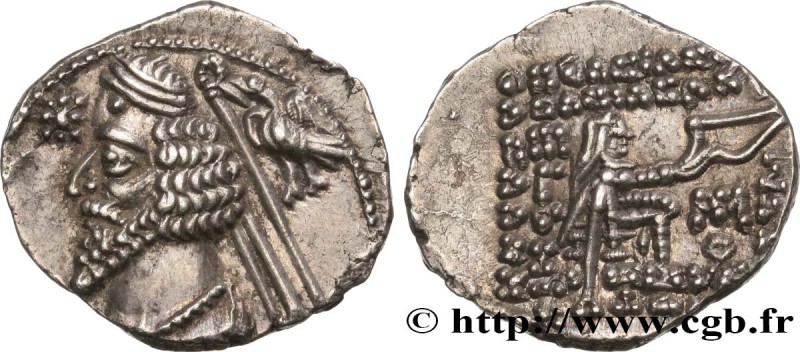 PARTHIA - PARTHIAN KINGDOM - PHRAATES IV
Type : Drachme 
Date : c. 38-2 AC. 
...