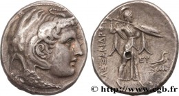 EGYPT - LAGID OR PTOLEMAIC KINGDOM - PTOLEMY I SOTER
Type : Tétradrachme 
Date : c. 318-315 AC 
Mint name / Town : Alexandrie, Égypte 
Metal : sil...