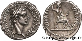 TIBERIUS
Type : Denier 
Date : c. 22-30 
Mint name / Town : Lyon 
Metal : silver 
Millesimal fineness : 900 ‰
Diameter : 19 mm
Orientation dies...