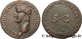 GERMANICUS
Type : As 
Date : 37-38 
Mint name / Town : Rome 
Metal : copper 
Diameter : 26 mm
Orientation dies : 6 h.
Weight : 11,06 g.
Rarity...