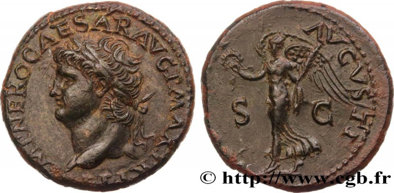 NERO
Type : Dupondius 
Date : 66 
Mint name / Town : Lyon 
Metal : copper 
...