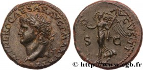 NERO
Type : Dupondius 
Date : 66 
Mint name / Town : Lyon 
Metal : copper 
Diameter : 28 mm
Orientation dies : 5 h.
Weight : 15,40 g.
Rarity :...