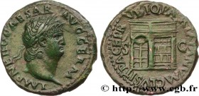 NERO
Type : As 
Date : 66 
Mint name / Town : Rome 
Metal : copper 
Diameter : 28 mm
Orientation dies : 5 h.
Weight : 11,18 g.
Rarity : R1 
O...