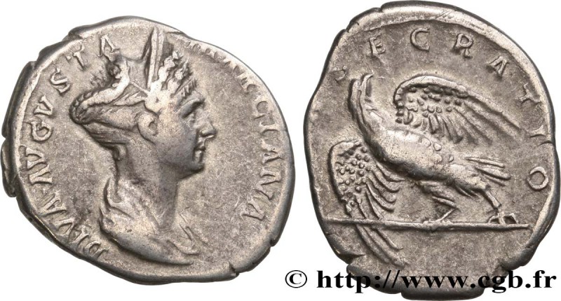 MARCIANA
Type : Denier 
Date : 112 
Mint name / Town : Rome 
Metal : silver ...