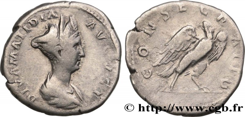 MATIDIA
Type : Denier 
Date : 119 
Mint name / Town : Rome 
Metal : silver ...