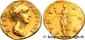 FAUSTINA MAJOR
Type : Aureus 
Date : c. après 148 
Mint name / Town : Rome 
Metal : gold 
Millesimal fineness : 1000 ‰
Diameter : 17,5 mm
Orien...