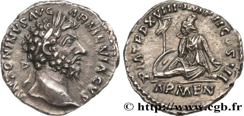 MARCUS AURELIUS
Type : Denier 
Date : 164 
Mint name / Town : Rome 
Metal : ...