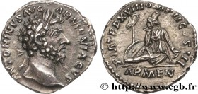 MARCUS AURELIUS
Type : Denier 
Date : 164 
Mint name / Town : Rome 
Metal : silver 
Millesimal fineness : 800 ‰
Diameter : 17 mm
Orientation di...