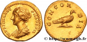 FAUSTINA MINOR
Type : Aureus 
Date : 148-150 
Mint name / Town : Rome 
Metal : gold 
Millesimal fineness : 100 ‰
Diameter : 19 mm
Orientation d...