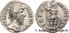 LUCIUS VERUS
Type : Denier 
Date : janvier - août 
Mint name / Town : Rome 
Metal : silver 
Millesimal fineness : 700 ‰
Diameter : 17 mm
Orient...
