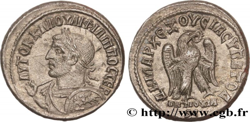 PHILIPPUS
Type : Tétradrachme syro-phénicien 
Date : 249 
Mint name / Town : ...