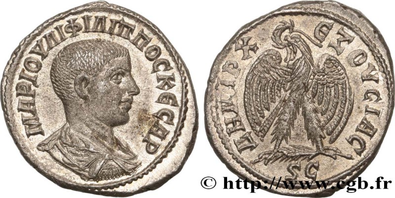PHILIPPUS II
Type : Tétradrachme syro-phénicien 
Date : 244 
Mint name / Town...
