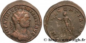 FLORIANUS
Type : Aurelianus 
Date : juillet 
Date : 276 
Mint name / Town : Ticinum 
Metal : billon 
Millesimal fineness : 50 ‰
Diameter : 22 m...
