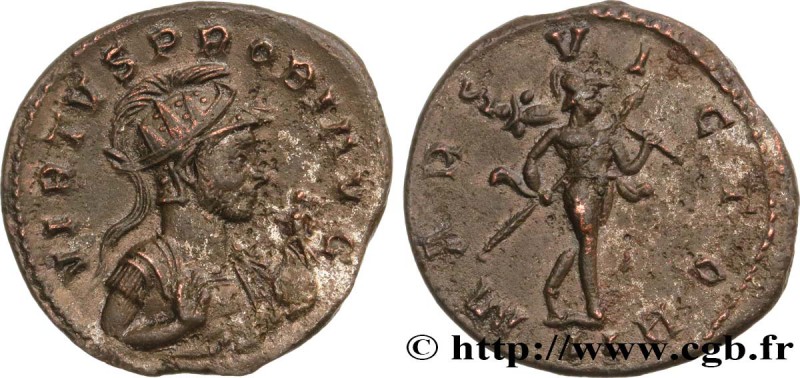 PROBUS
Type : Aurelianus 
Date : fin 277 - début 278 
Mint name / Town : Lyon...