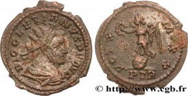 DIOCLETIAN
Type : Aurelianus 
Date : 294 
Mint name / Town : Trèves 
Metal : billon 
Millesimal fineness : 50 ‰
Diameter : 25,5 mm
Orientation ...