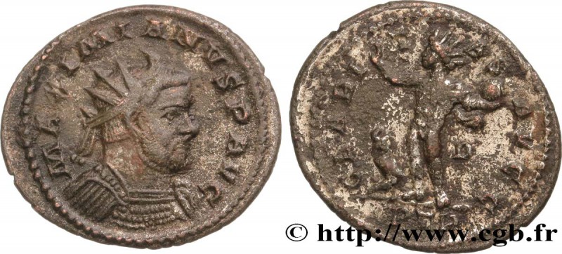 MAXIMIANUS HERCULIUS
Type : Aurelianus 
Date : printemps 290 - 291 
Date : 29...