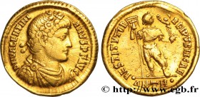 VALENTINIAN I
Type : Solidus 
Date : 366 
Mint name / Town : Antioche 
Metal : gold 
Millesimal fineness : 1000 ‰
Diameter : 21,5 mm
Orientatio...