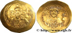 MICHAEL VII DUKAS
Type : Histamenon nomisma 
Date : c. 1071 
Mint name / Town : Constantinople 
Metal : electrum 
Diameter : 26,5 mm
Orientation...
