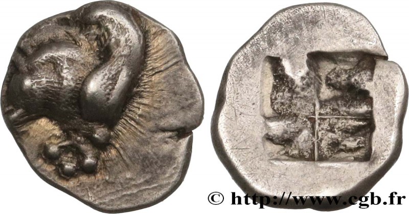 MASSALIA - MARSEILLE
Type : Hemiobole 
Date : 500-475 AC 
Mint name / Town : ...