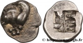 MASSALIA - MARSEILLE
Type : Hemiobole 
Date : 500-475 AC 
Mint name / Town : Marseille (13) 
Metal : silver 
Diameter : 9 mm
Weight : 0,57 g.
R...