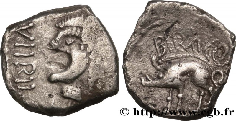 GALLIA - SOUTH WESTERN GAUL - RUTENI (Area of Rodez)
Type : Drachme 
Date : c ...