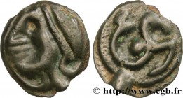 EDUENS, ÆDUI (BIBRACTE, Area of the Mont-Beuvray)
Type : Potin à l’hippocampe, tête casquée 
Date : c. 60-50 AC. 
Mint name / Town : Autun (71) 
M...