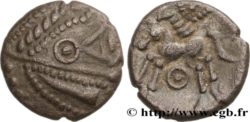 GALLIA BELGICA - SUESSIONES (Area of Soissons)
Type : Denier à l'œil, "type de ...