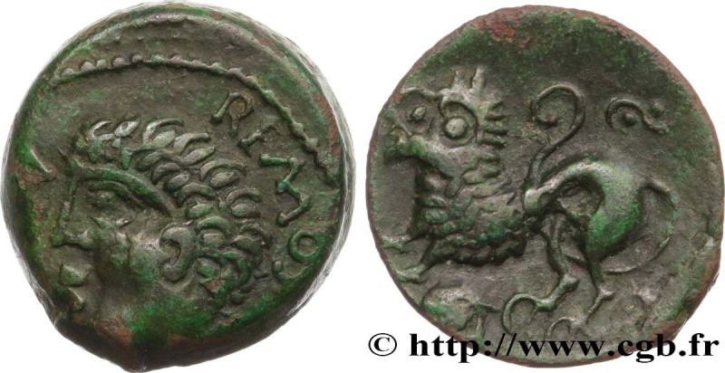 GALLIA BELGICA - REMI (Area of Reims)
Type : Bronze ATISIOS REMOS, classe III ...