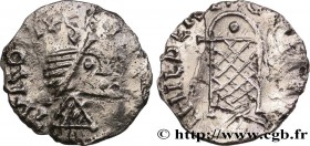 TOURS (TURONUS CIVITAS) - CHILDÉRIC II
Type : Denier 
Date : (719-721) 
Date : n.d. 
Mint name / Town : Tours (37) 
Metal : silver 
Diameter : 1...