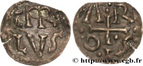 CHARLEMAGNE
Type : Denier 
Date : n.d. 
Mint name / Town : Arles 
Metal : silver 
Diameter : 17,5 mm
Orientation dies : 11 h.
Weight : 0,96 g....