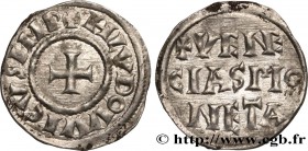 LOUIS THE PIOUS
Type : Denier 
Date : c. 819/822-830 
Mint name / Town : Venise 
Metal : silver 
Diameter : 20 mm
Orientation dies : 6 h.
Weigh...