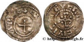 CHARLES THE BALD AND COINAGE IN HIS NAME
Type : Obole 
Date : c. 900 
Date : n.d. 
Mint name / Town : Nevers 
Metal : silver 
Diameter : 16 mm
...