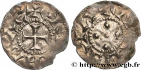 ARLES - ARCHBISHOPRIC OF ARLES - ITHIER or ANNON
Type : Denier 
Date : c. 980 
Date : n.d. 
Mint name / Town : Arles 
Metal : silver 
Diameter :...