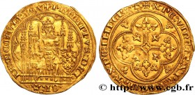 PHILIP VI OF VALOIS
Type : Écu d'or à la chaise 
Date : 01/01/1337 
Date : n.d. 
Metal : gold 
Millesimal fineness : 1000 ‰
Diameter : 28,5 mm
...
