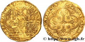 PHILIP VI OF VALOIS
Type : Écu d'or à la chaise 
Date : 6/05/1349 
Date : n.d. 
Metal : gold 
Millesimal fineness : 875 ‰
Diameter : 29 mm
Orie...