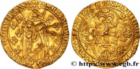 CHARLES VII LE BIEN SERVI / THE WELL-SERVED
Type : Royal d'or 
Date : 09/10/1429 
Date : n.d. 
Mint name / Town : Angers 
Metal : gold 
Millesim...