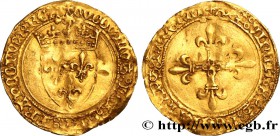LOUIS XI THE "PRUDENT"
Type : Écu d'or au soleil 
Date : 02/11/1475 
Date : n.d. 
Mint name / Town : Lyon 
Metal : gold 
Millesimal fineness : 9...