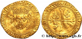 LOUIS XII, FATHER OF THE PEOPLE
Type : Écu d'or aux porcs-épics 
Date : 19/11/1507 
Mint name / Town : Bayonne 
Metal : gold 
Millesimal fineness...