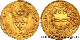 FRANCIS I
Type : Écu d'or à la croisette, 1er type 
Date : 19/03/1541 
Date : n.d. 
Mint name / Town : Bayonne 
Quantity minted : 5103 
Metal : ...