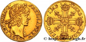 LOUIS XIII
Type : Demi-louis d'or à la mèche courte 
Date : 1640 
Mint name / Town : Paris, Monnaie du Louvre 
Quantity minted : 181295 
Metal : ...